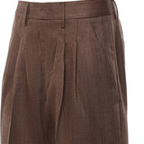 Pantaloni Eloise in lana DP843 FF0427DXXX718 DONDUP 