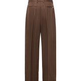 Pantaloni Eloise in lana DP843 FF0427DXXX718 DONDUP 