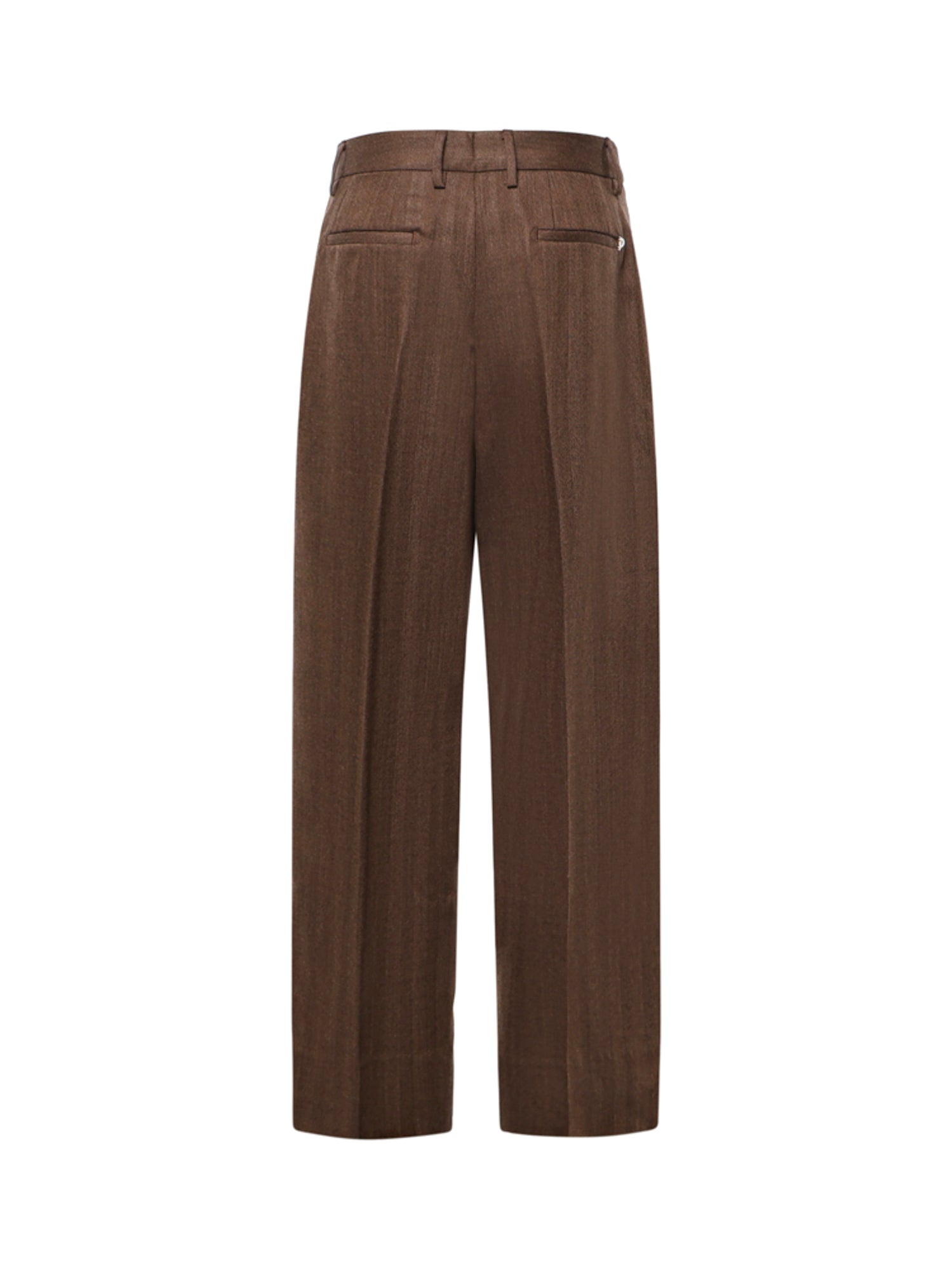 Pantaloni Eloise in lana DP843 FF0427DXXX718 DONDUP 