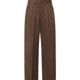 Pantaloni Eloise in lana DP843 FF0427DXXX718 DONDUP 