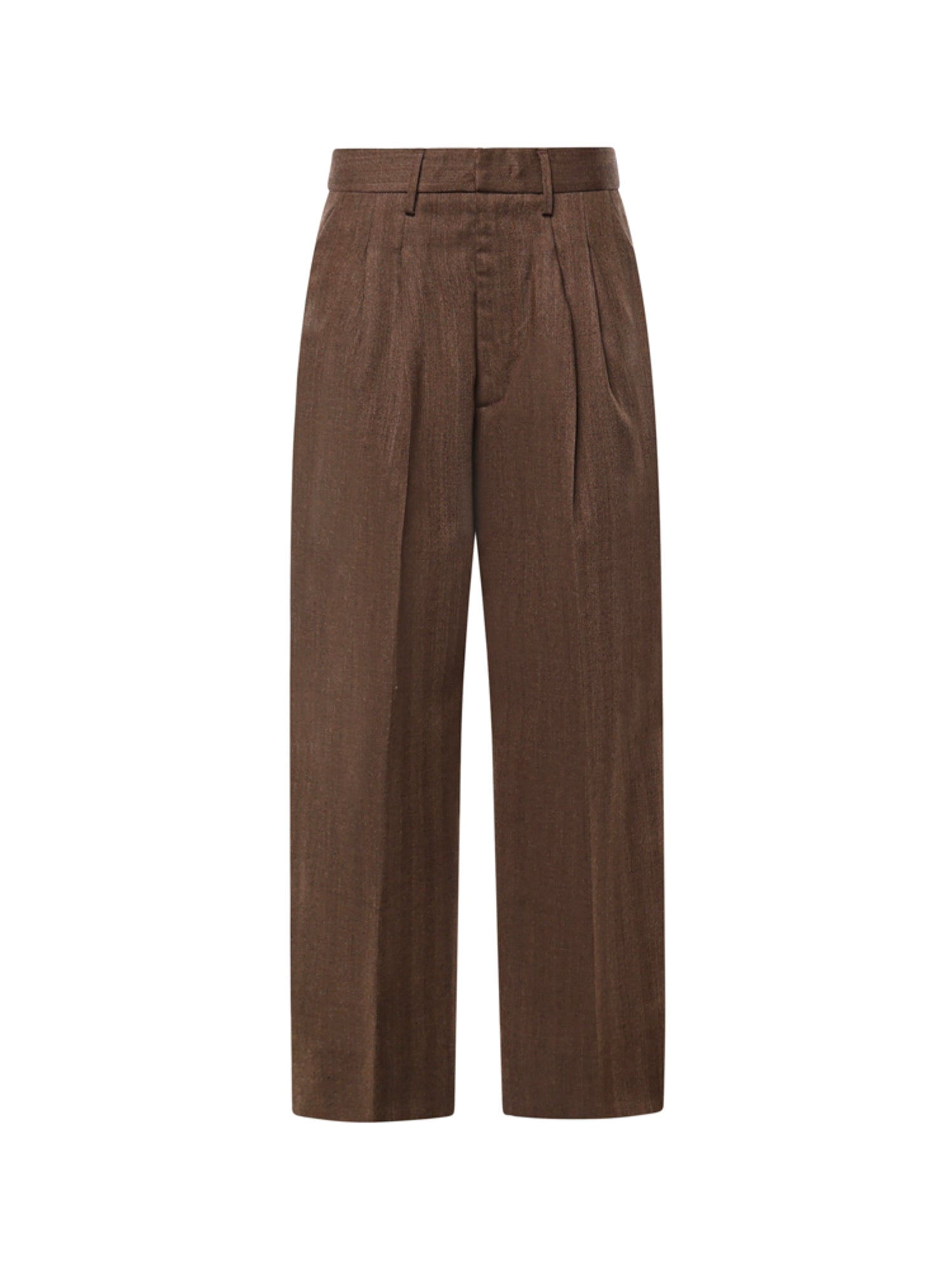 Pantaloni Eloise in lana DP843 FF0427DXXX718 DONDUP 