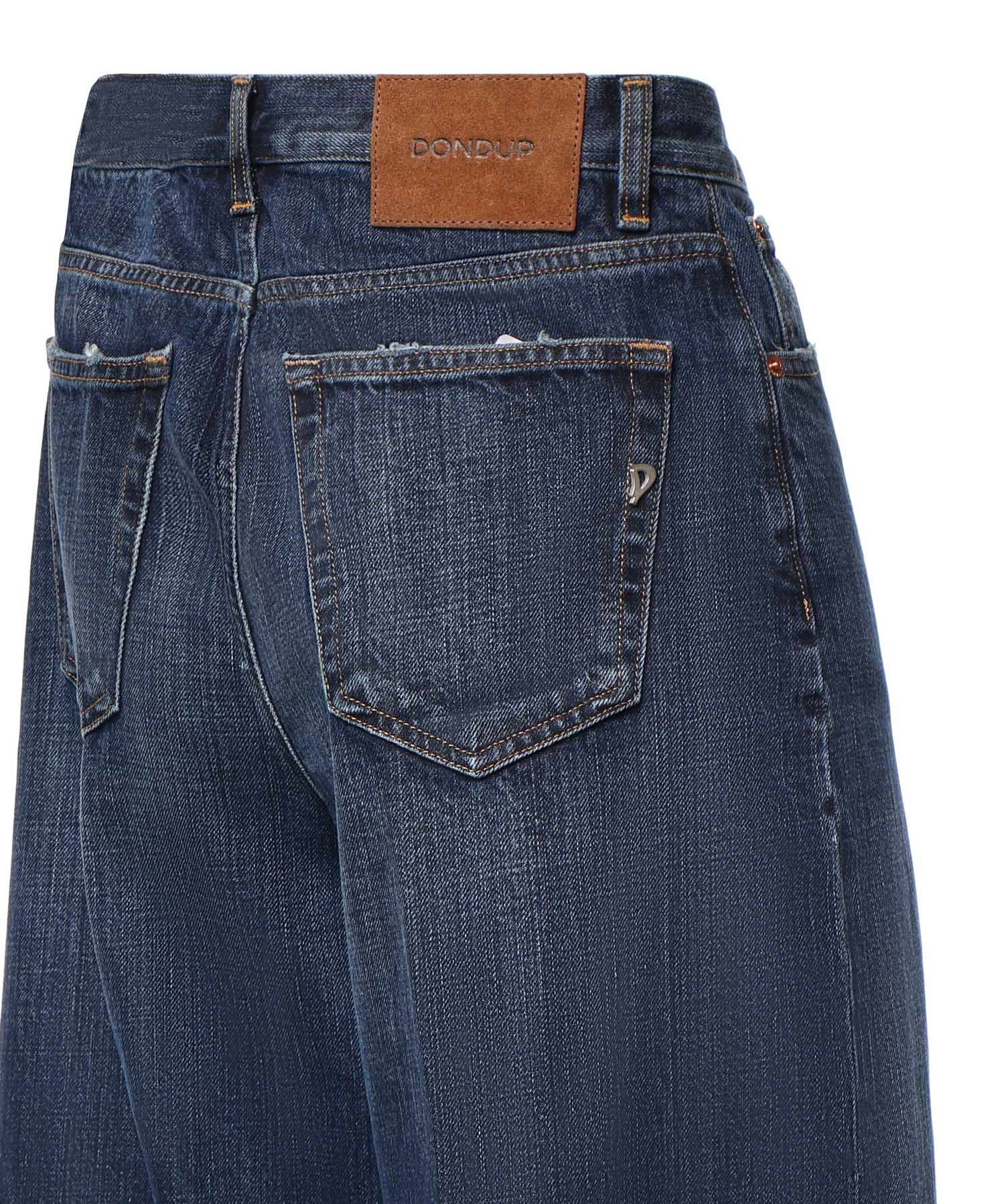Jeans Dakota wide leg in denim DP849 DFE311DMT6800 DONDUP 