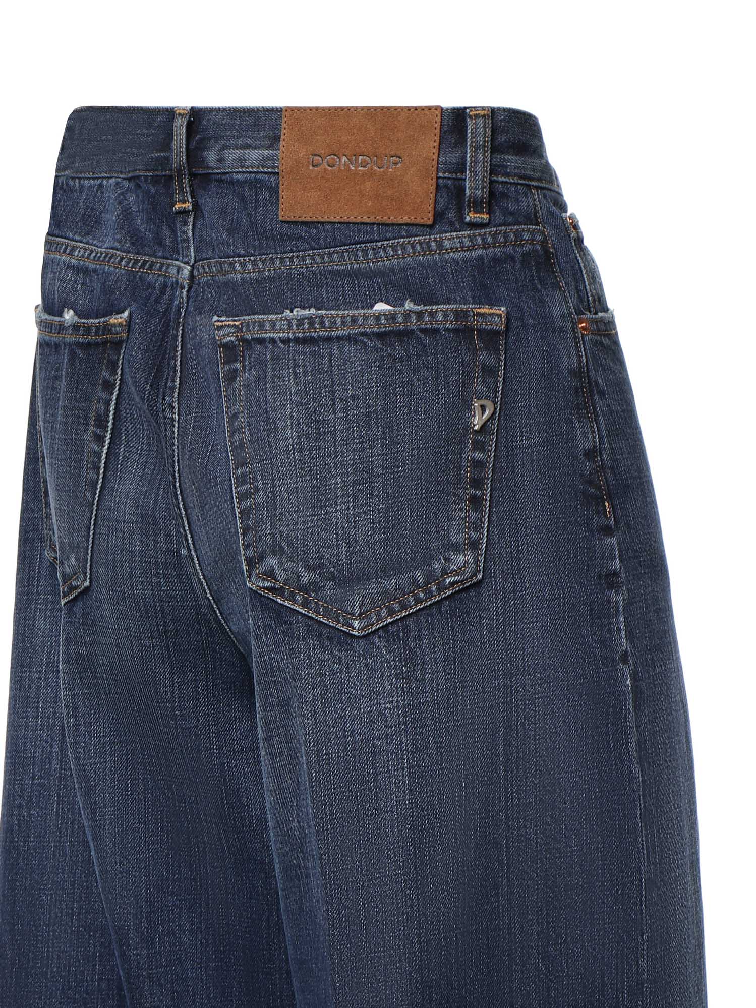 Jeans Dakota wide leg in denim DP849 DFE311DMT6800 DONDUP 