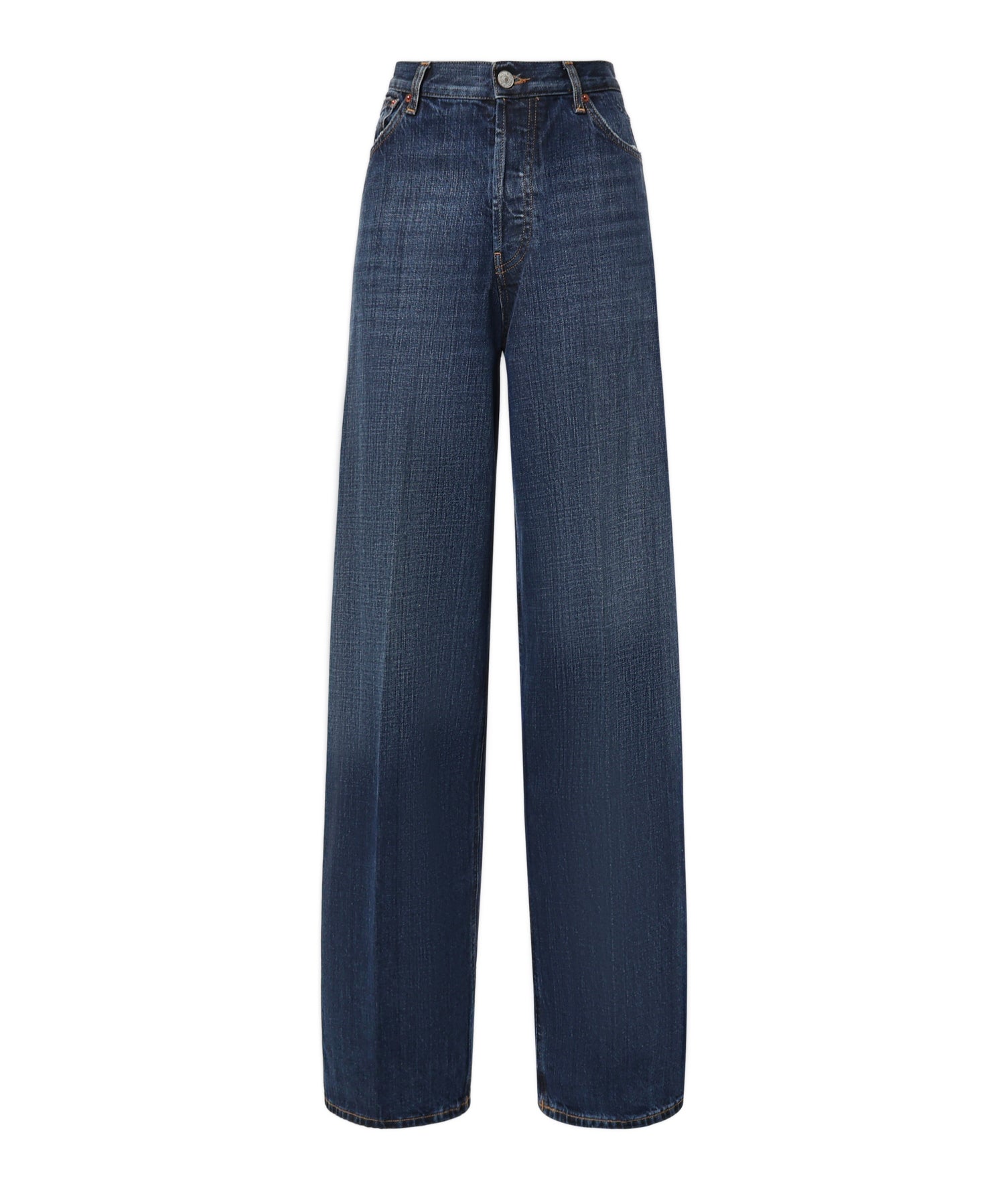 Jeans Dakota wide leg in denim DP849 DFE311DMT6800 DONDUP 