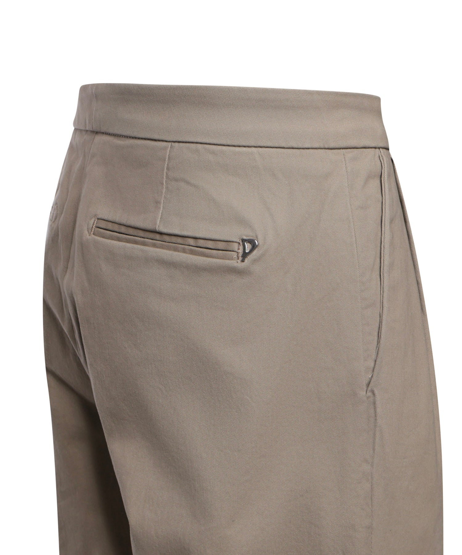 Pantalone Sally in cotone DP914 GS0111D002007 DONDUP 