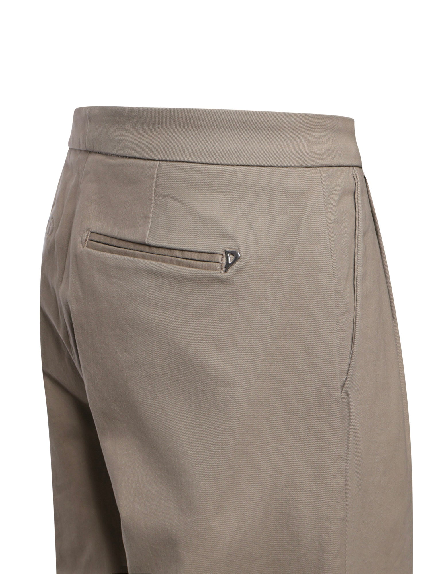 Pantalone Sally in cotone DP914 GS0111D002007 DONDUP 