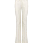 Pantaloni in fresco di lana gessato DP923 ES0080D001 DONDUP 