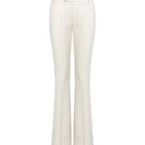 Pantaloni in fresco di lana gessato DP923 ES0080D001 DONDUP 