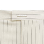 Pantaloni in fresco di lana gessato DP923 ES0080D001 DONDUP 