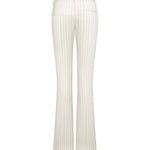 Pantaloni in fresco di lana gessato DP923 ES0080D001 DONDUP 