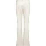 Pantaloni in fresco di lana gessato DP923 ES0080D001 DONDUP 