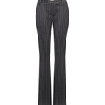Pantaloni in fresco di lana gessato DP923 ES0080D903 DONDUP 