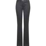 Pantaloni in fresco di lana gessato DP923 ES0080D903 DONDUP 