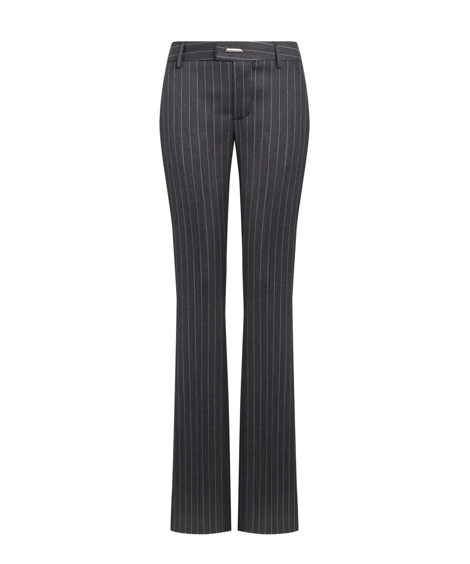 Pantaloni in fresco di lana gessato DP923 ES0080D903 DONDUP 