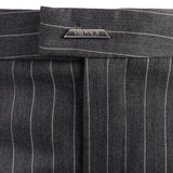 Pantaloni in fresco di lana gessato DP923 ES0080D903 DONDUP 