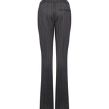 Pantaloni in fresco di lana gessato DP923 ES0080D903 DONDUP 