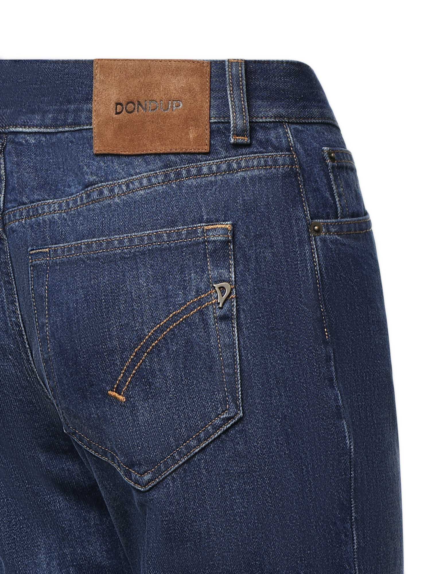 Jeans straight in denim DP924 DFE338DMU9800 DONDUP 
