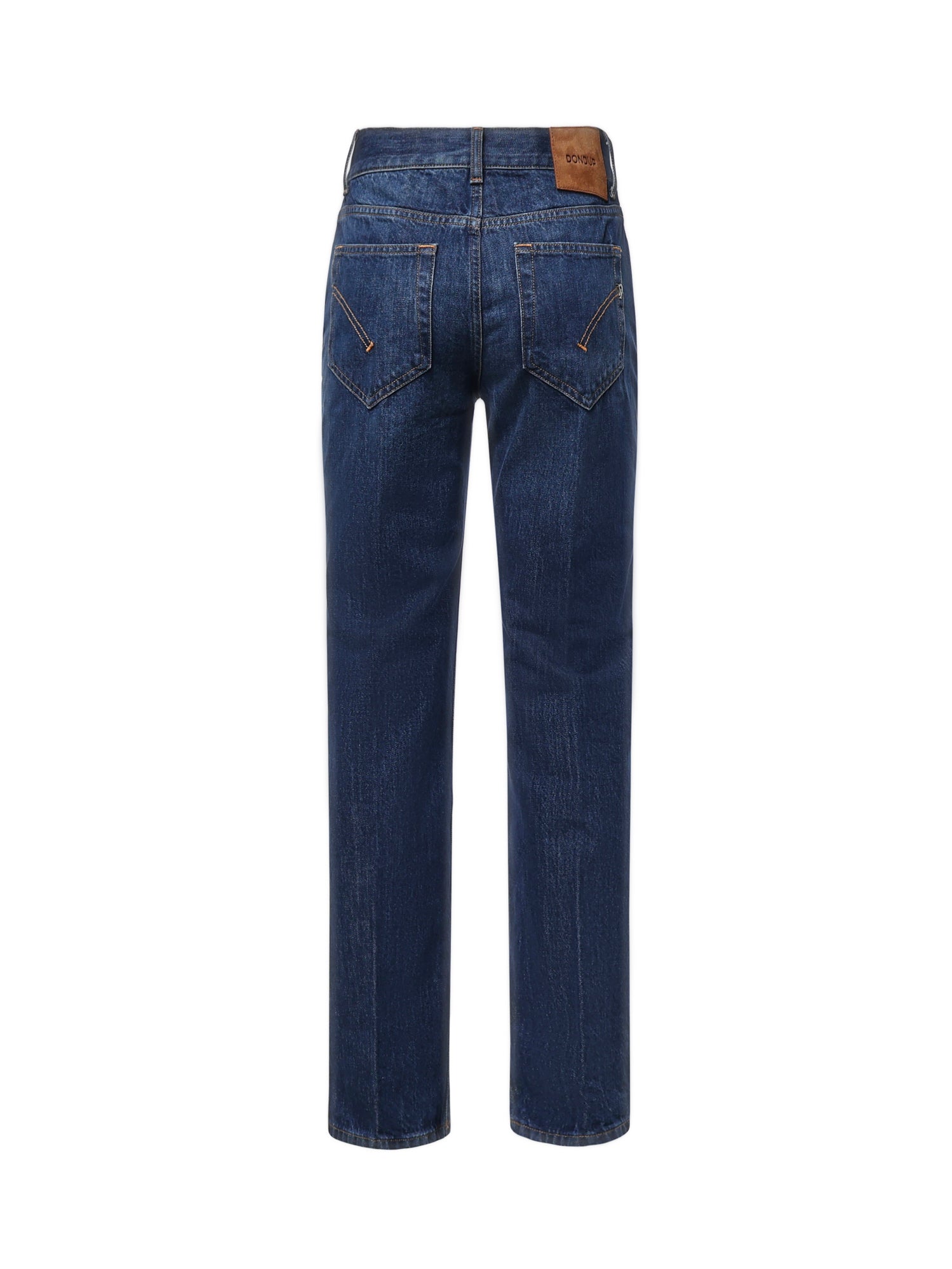 Jeans straight in denim DP924 DFE338DMU9800 DONDUP 