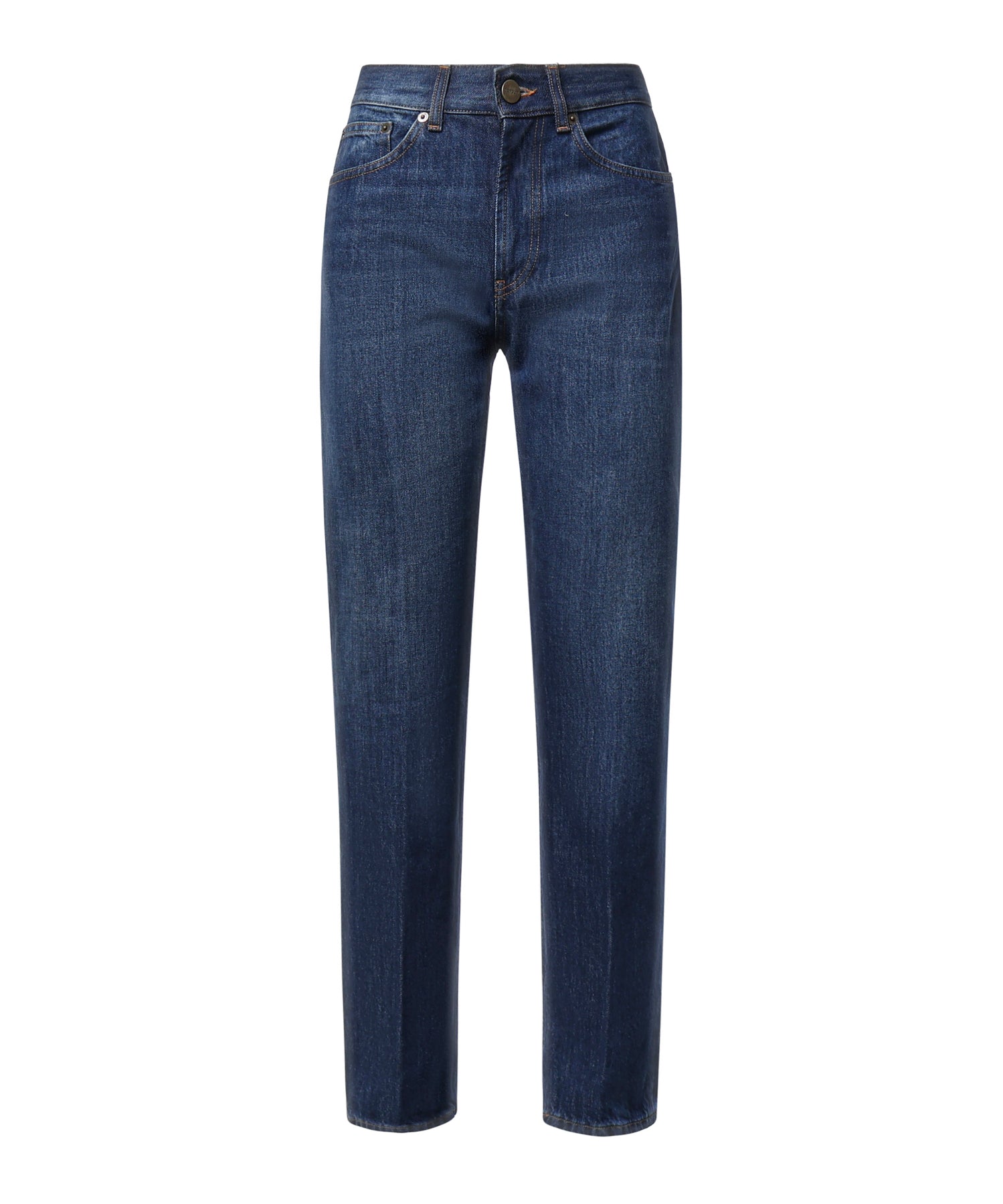 Jeans straight in denim DP924 DFE338DMU9800 DONDUP 