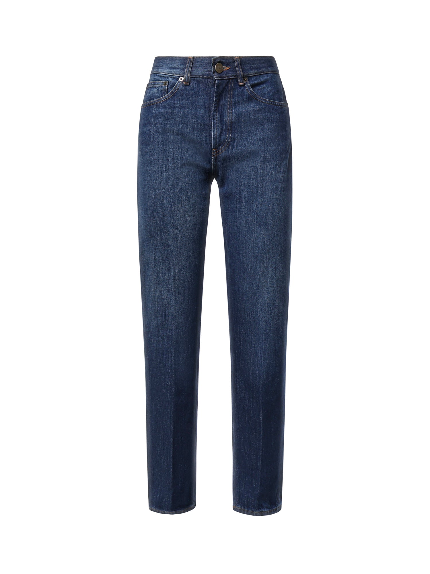 Jeans straight in denim DP924 DFE338DMU9800 DONDUP 