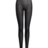 Leggings in maglia lurex DP931 M01046D999 DONDUP 