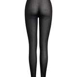 Leggings in maglia lurex DP931 M01046D999 DONDUP 
