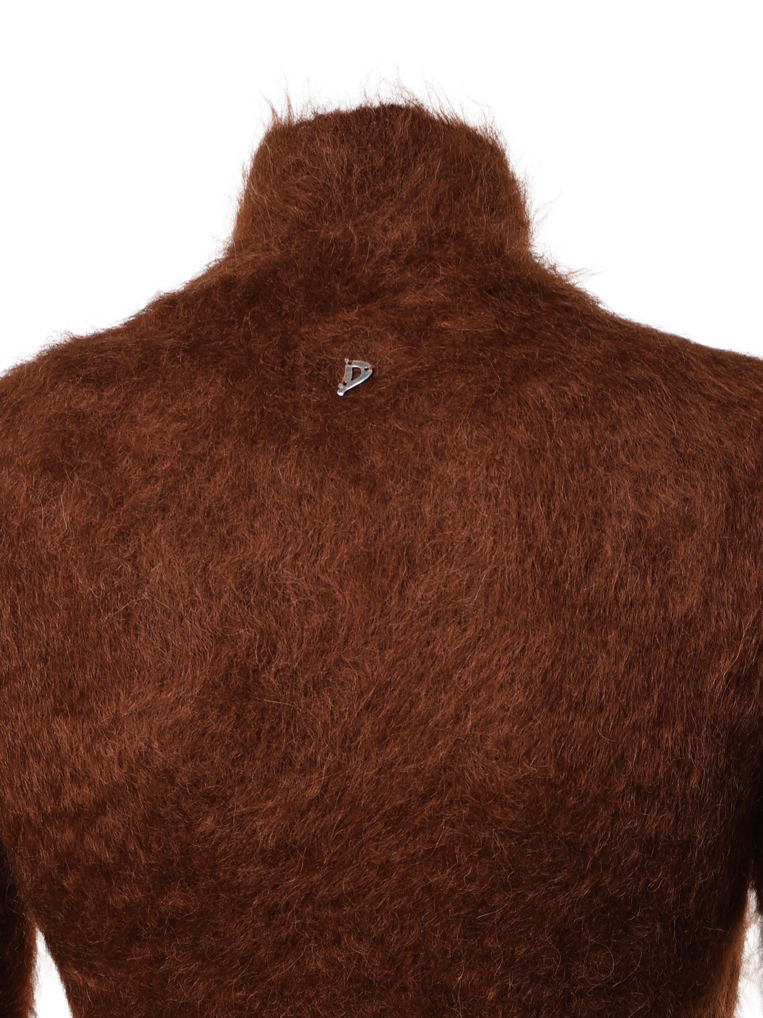 Pullover a collo alto in lana DT441 M01020D002737 DONDUP 