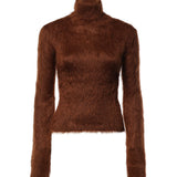 Pullover a collo alto in lana DT441 M01020D002737 DONDUP 