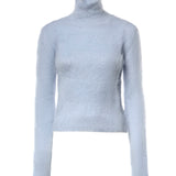 Pullover a collo alto in lana DT441 M01020D002808 DONDUP 
