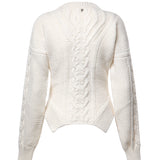 Pullover in lana DT446 M01027D002002 DONDUP 