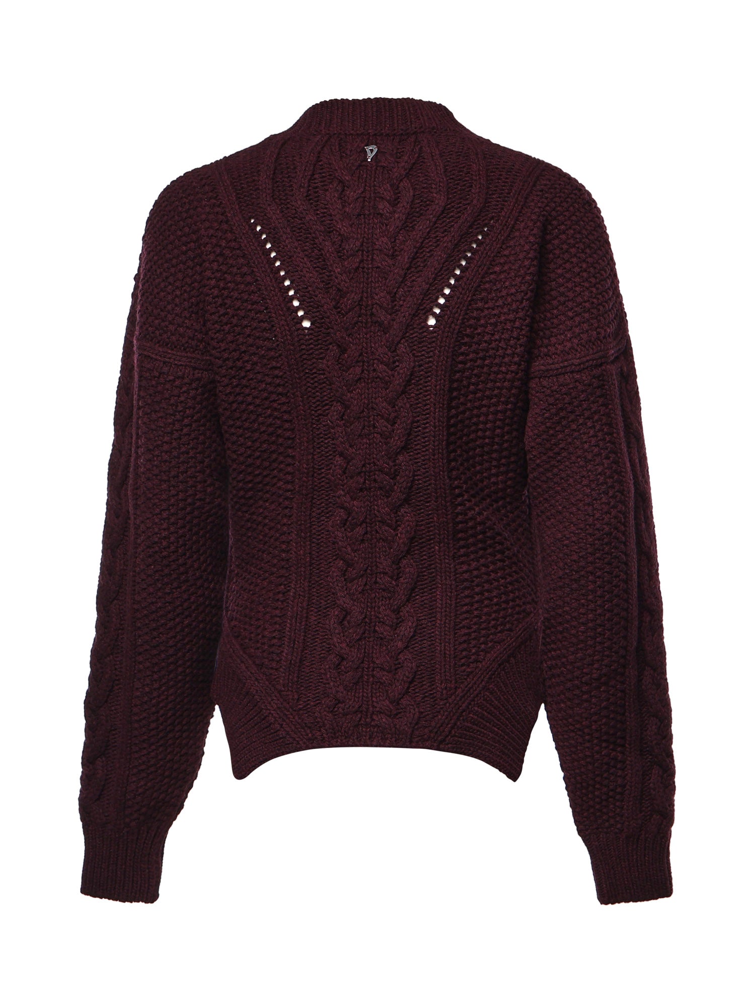 Pullover in lana DT446 M01027D002547 DONDUP 