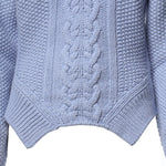 Pullover in lana DT446 M01027D002808 DONDUP 