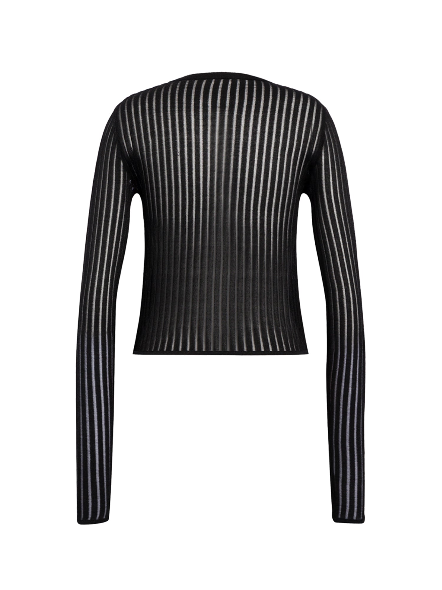 Maglia serafino in maglia lurex DT464 M01044D999 DONDUP 