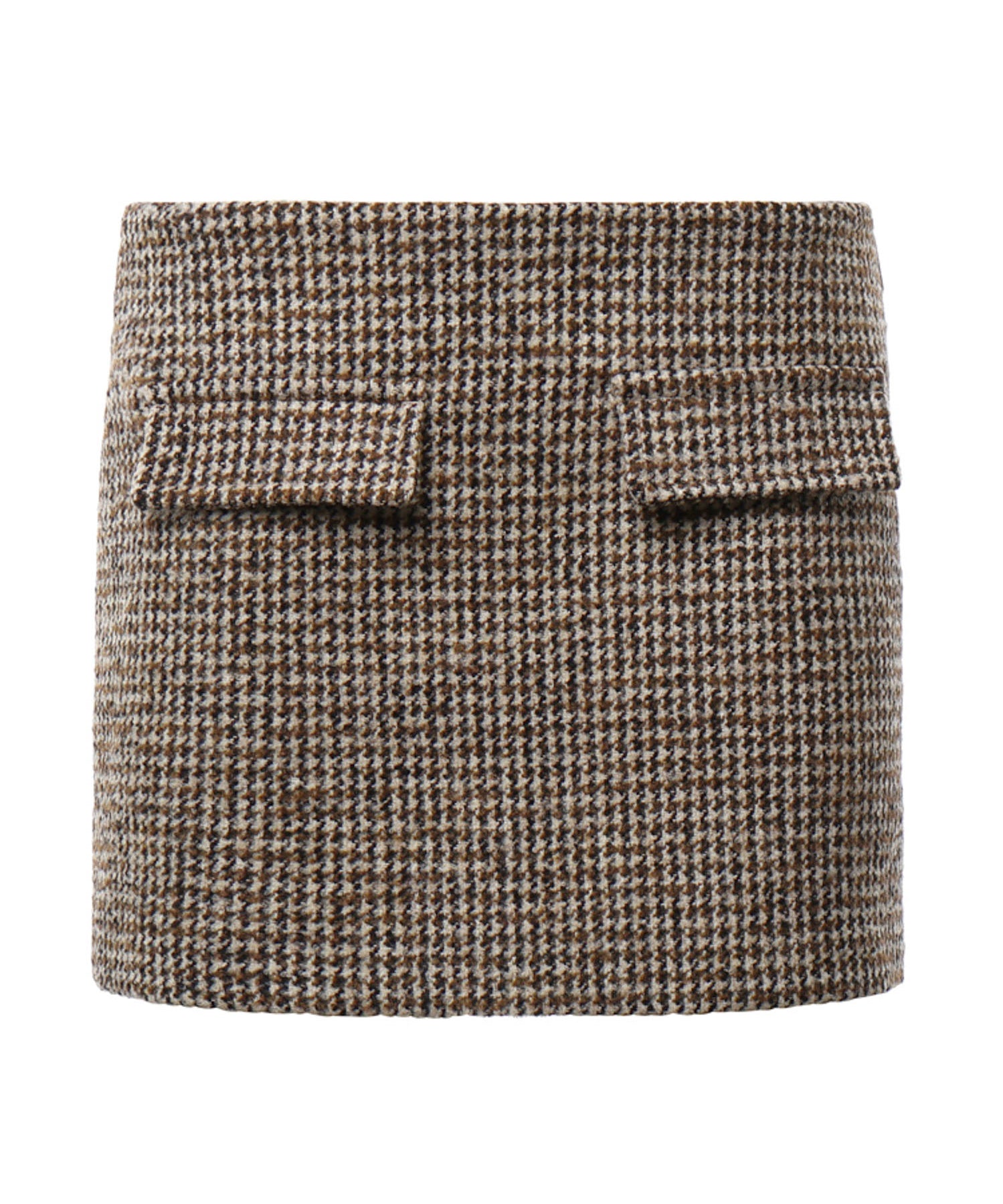 Minigonna in bouclé G637 FF0429DXXX718 DONDUP 