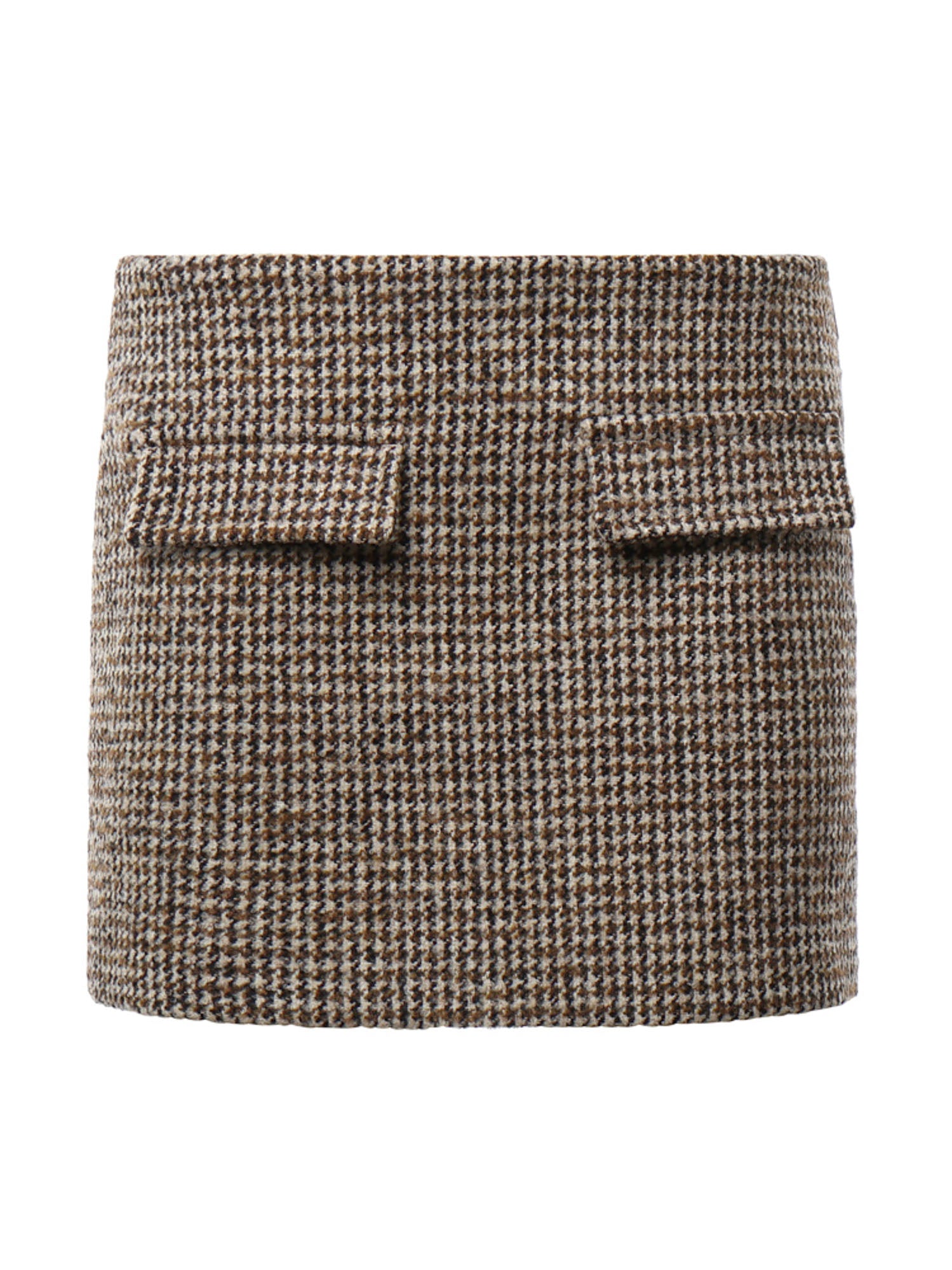 Minigonna in bouclé G637 FF0429DXXX718 DONDUP 