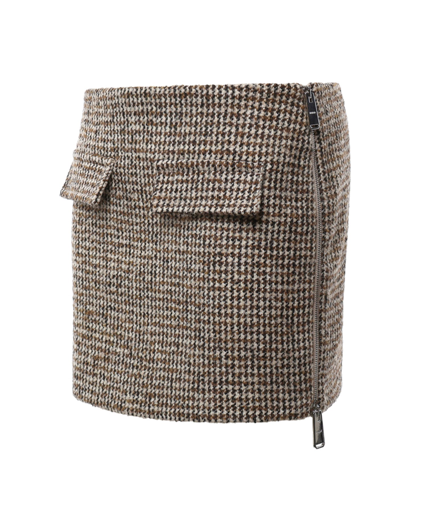 Minigonna in bouclé G637 FF0429DXXX718 DONDUP 