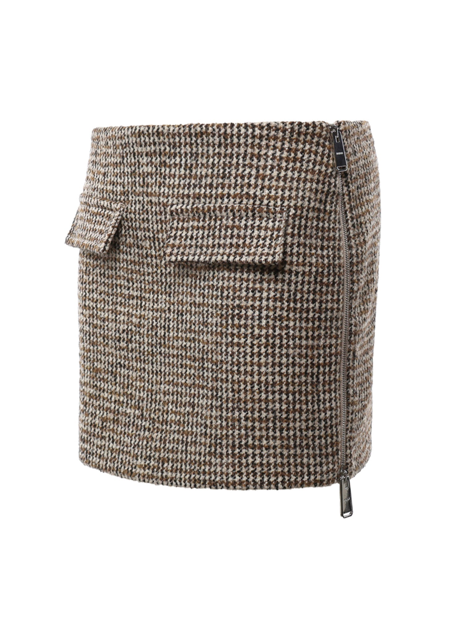 Minigonna in bouclé G637 FF0429DXXX718 DONDUP 