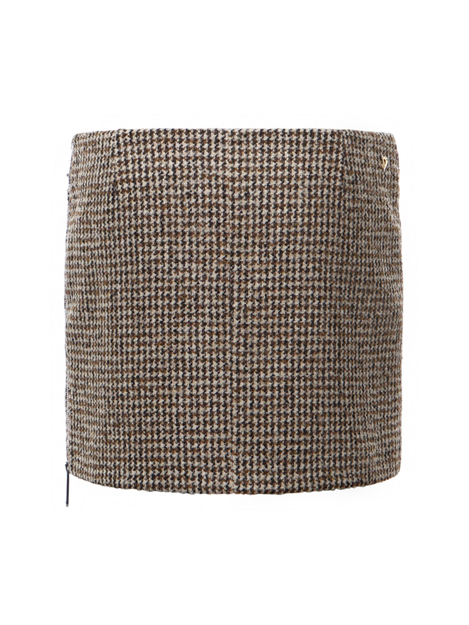 Minigonna in bouclé G637 FF0429DXXX718 DONDUP 