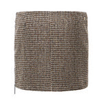 Minigonna in bouclé G637 FF0429DXXX718 DONDUP 
