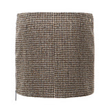 Minigonna in bouclé G637 FF0429DXXX718 DONDUP 