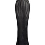 Gonna slim in maglia lurex G645 M01044D999 DONDUP 