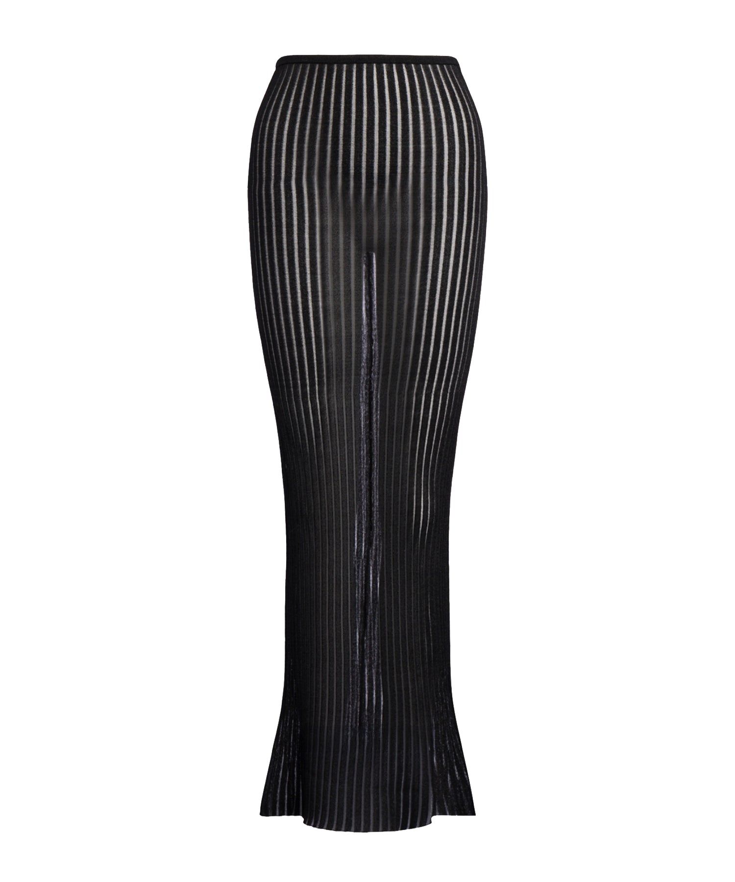 Gonna slim in maglia lurex G645 M01044D999 DONDUP 