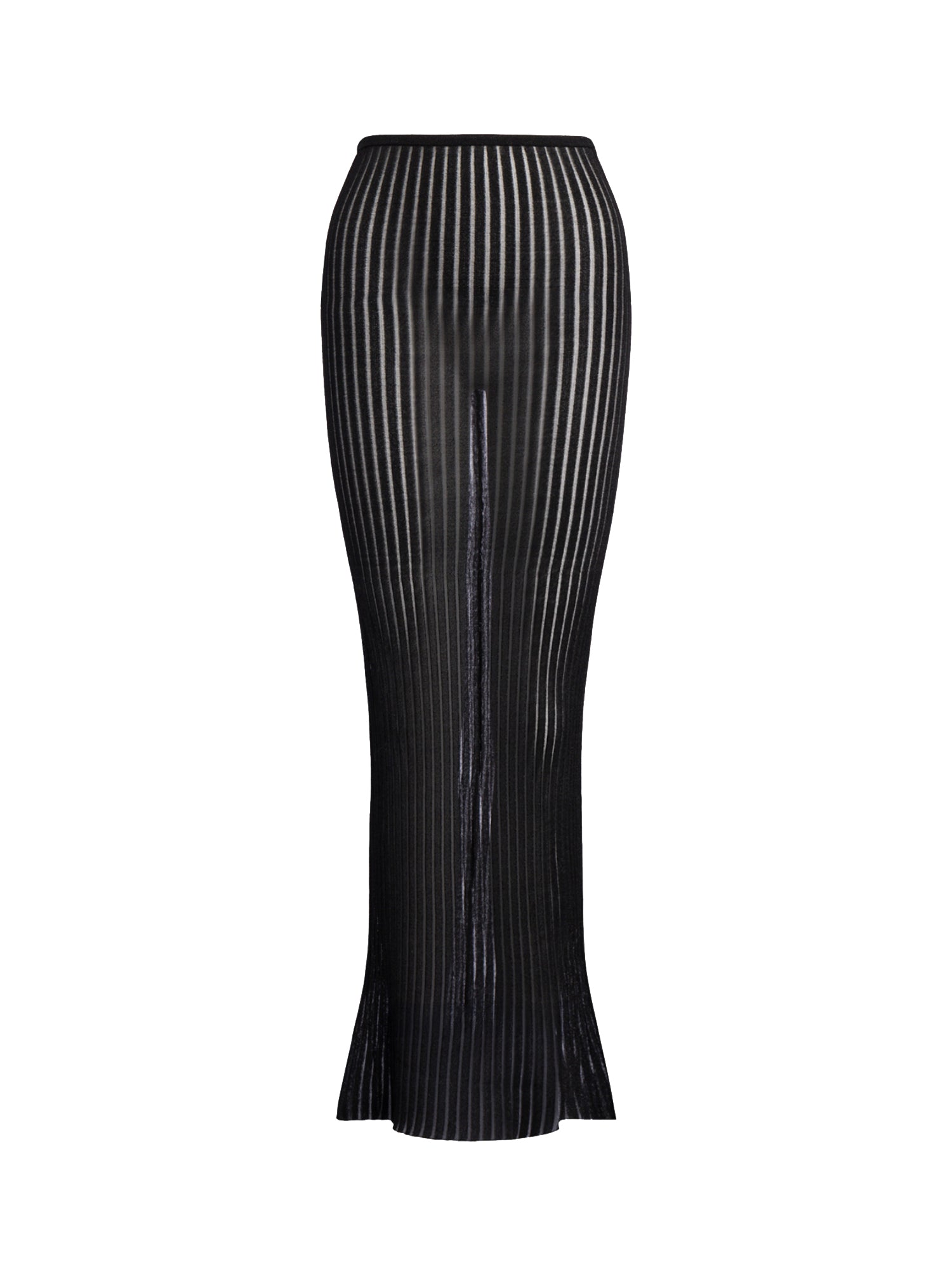 Gonna slim in maglia lurex G645 M01044D999 DONDUP 