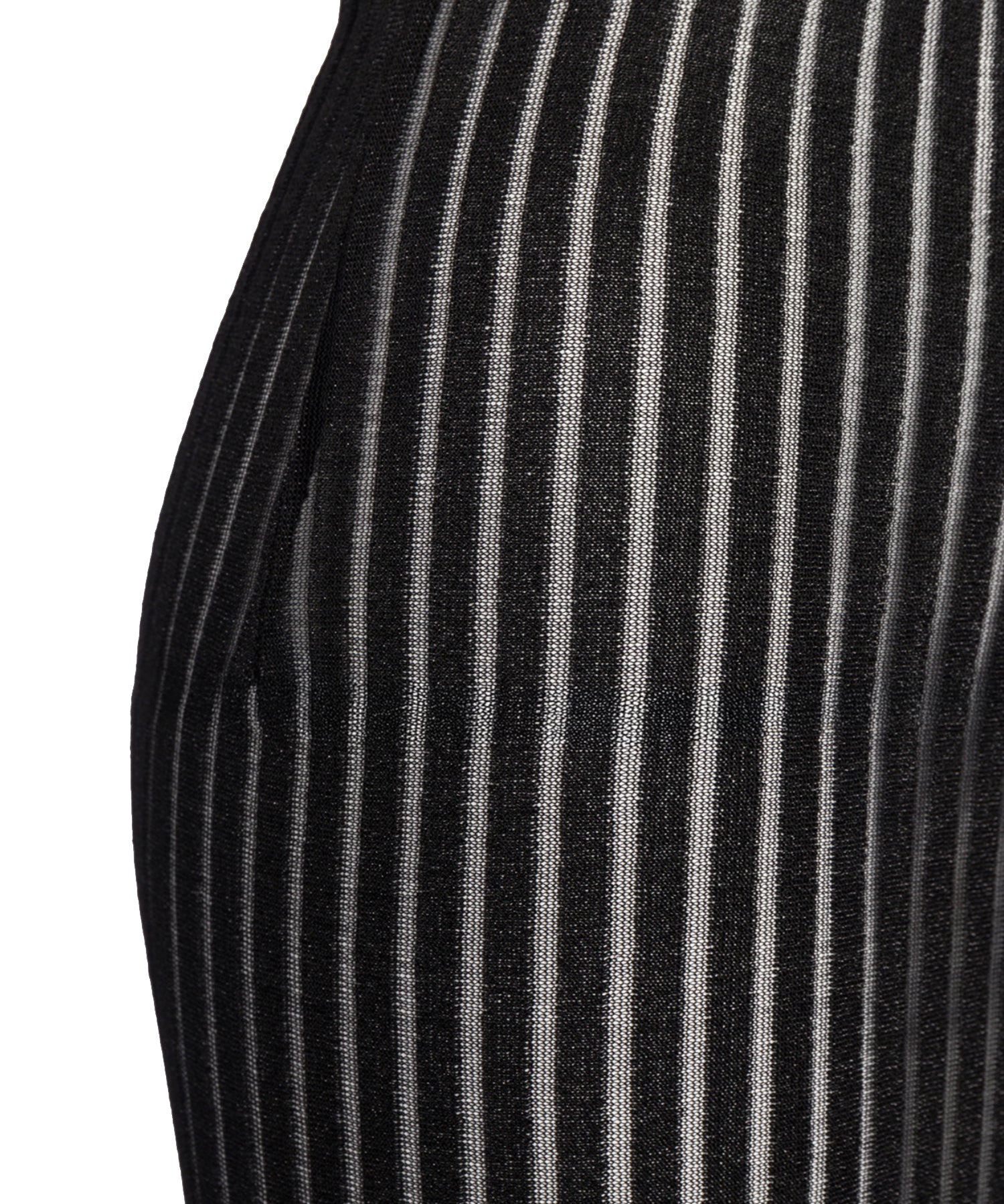 Gonna slim in maglia lurex G645 M01044D999 DONDUP 