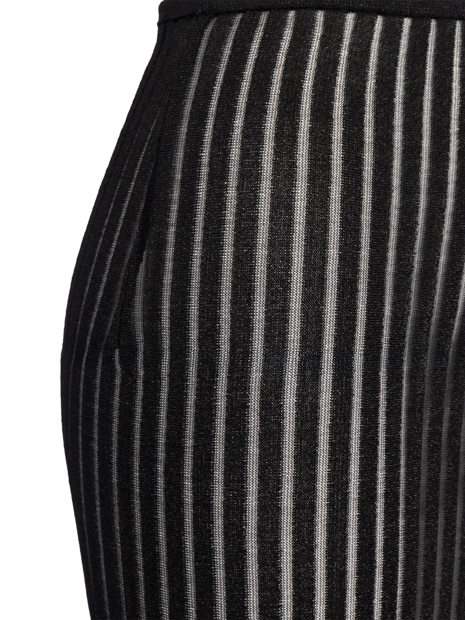 Gonna slim in maglia lurex G645 M01044D999 DONDUP 
