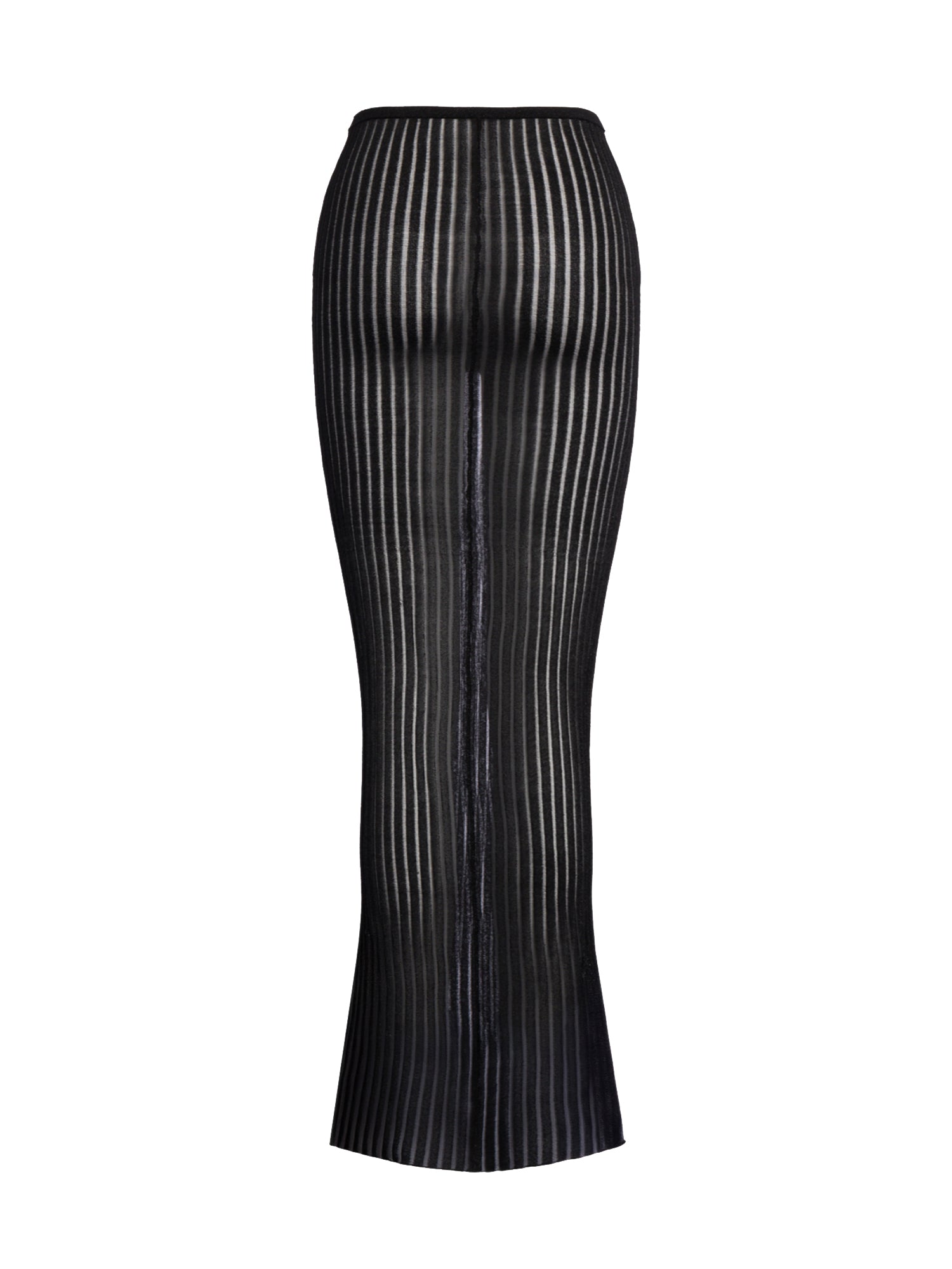 Gonna slim in maglia lurex G645 M01044D999 DONDUP 