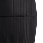 Minigonna in gessato lana e viscosa G647 EFE166D999 DONDUP 