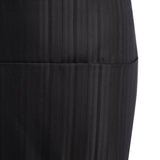 Minigonna in gessato lana e viscosa G647 EFE166D999 DONDUP 