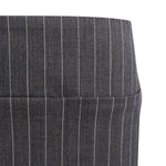 Minigonna in fresco di lana gessato G647 ES0080D903 DONDUP 