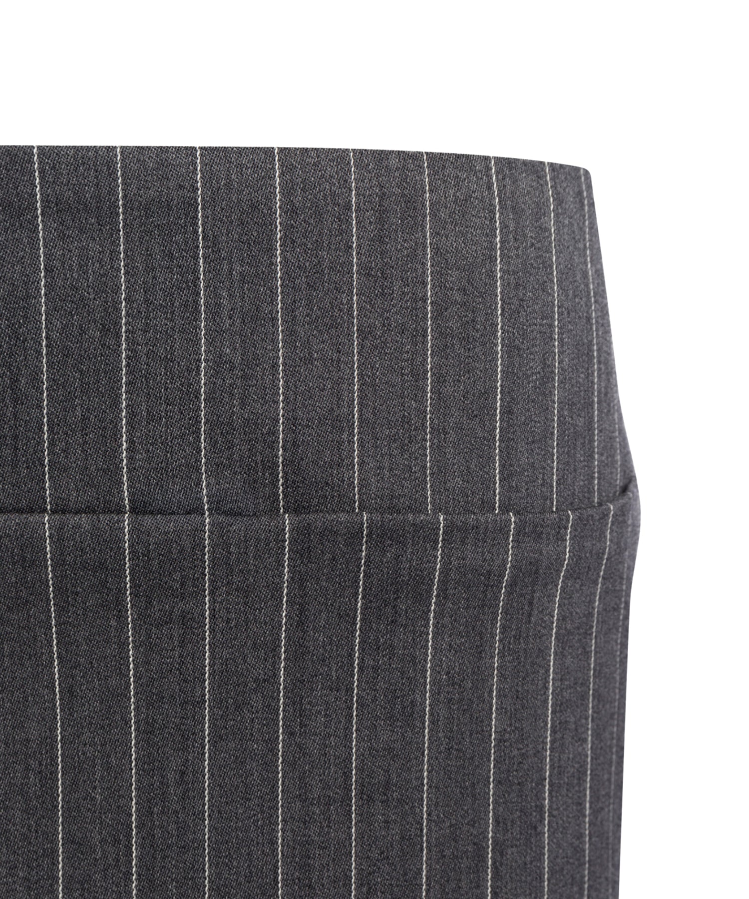 Minigonna in fresco di lana gessato G647 ES0080D903 DONDUP 